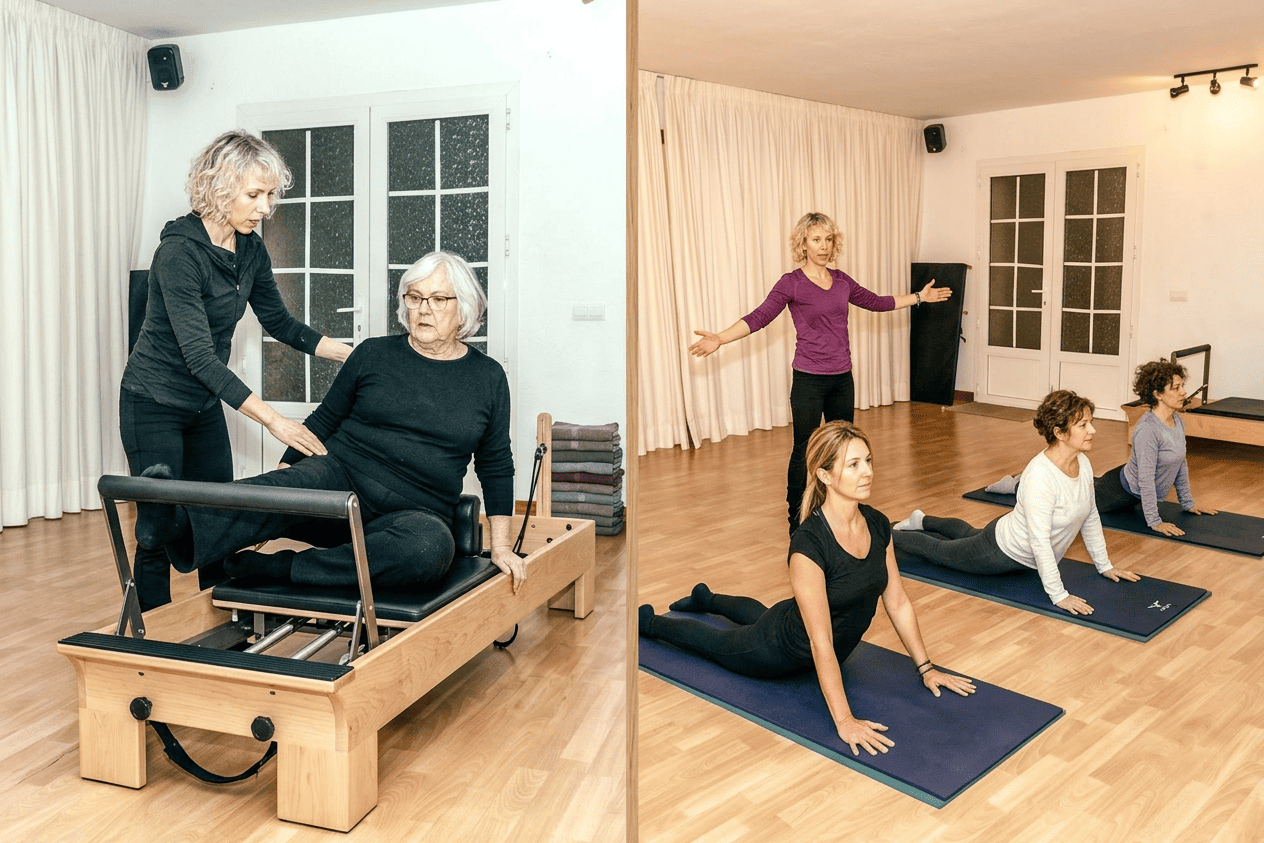 Individuales y grupos